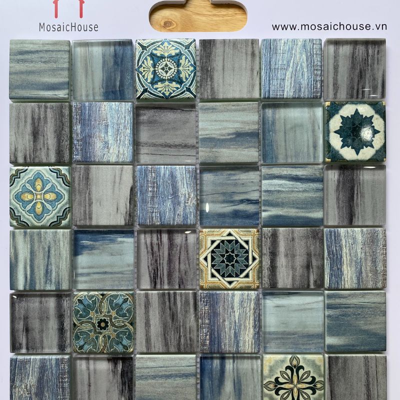 Gạch Mosaic Trang Trí MH-V4802