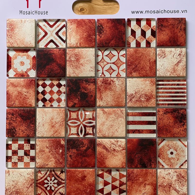 Gạch Mosaic Trang Trí MH-V4809