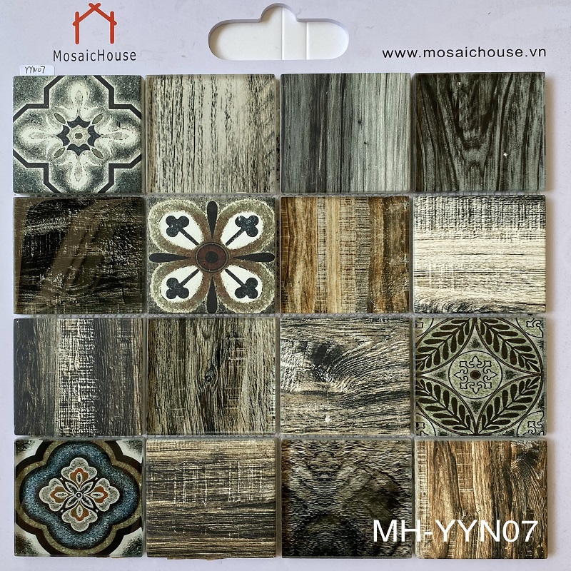 Gạch Mosaic Trang Trí MH-YYN07