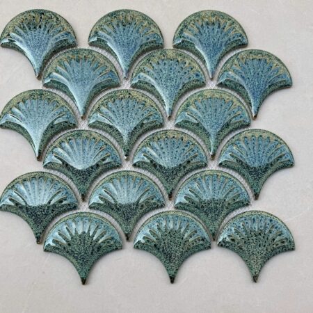 Gạch Mosaic Vảy Cá MHF 18