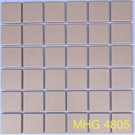 Gạch Mosaic Gốm Sứ Màu Hồng MHG 4805