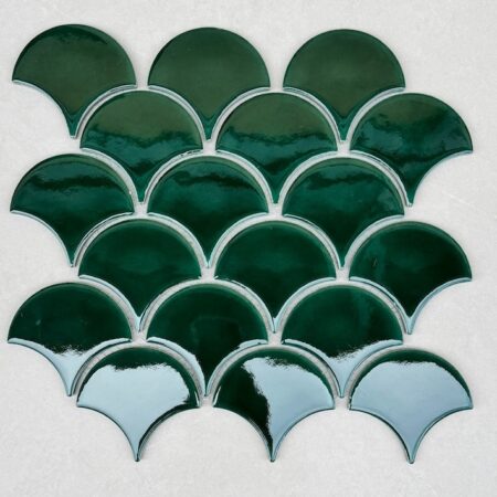 Gạch Mosaic Vảy Cá MHF 26