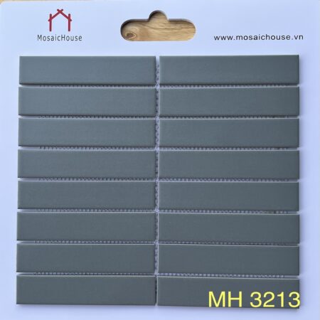 Gạch Mosaic Que Đũa 3213M Màu Xám