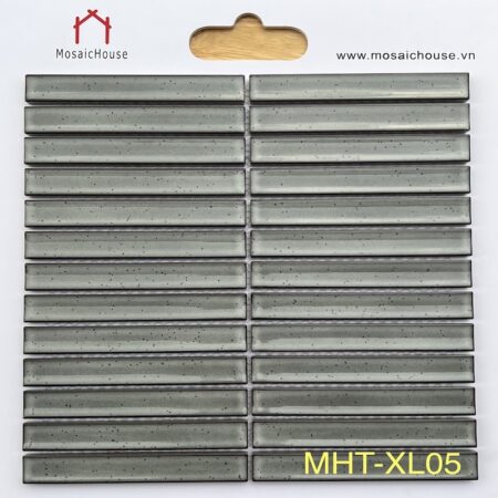Gạch Mosaic Que Đũa Màu Xám XL 05