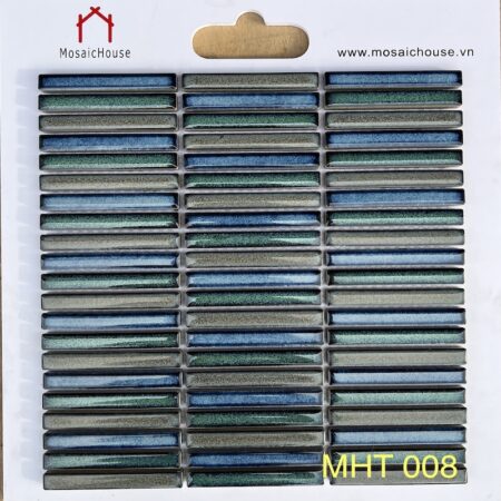 Gạch Mosaic Que Đũa Mix Màu