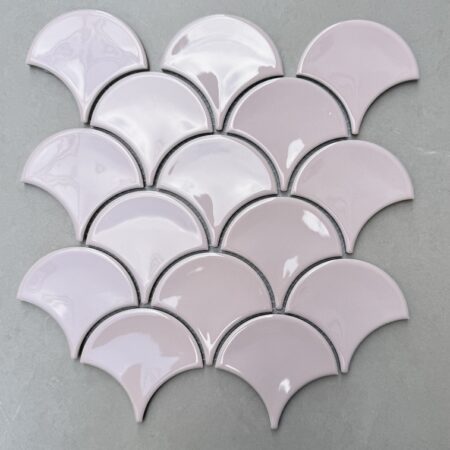 Gạch Mosaic Vảy Cá Bóng MHF 35