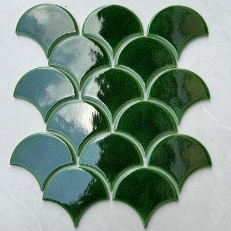 Gạch Mosaic Vảy Cá MHF 8998