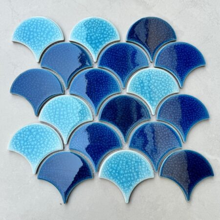 Gạch Mosaic Vảy Cá MHF 29