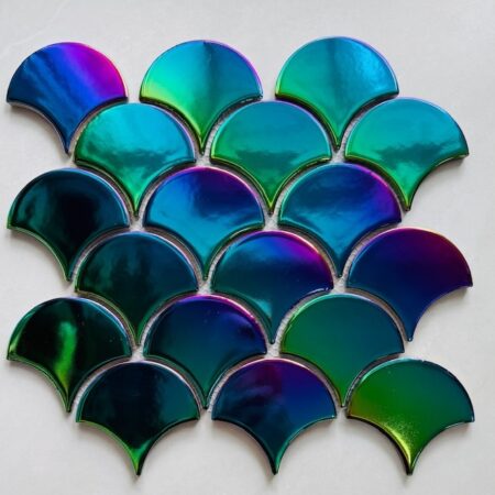 Gạch Mosaic Vảy Cá MHF 33