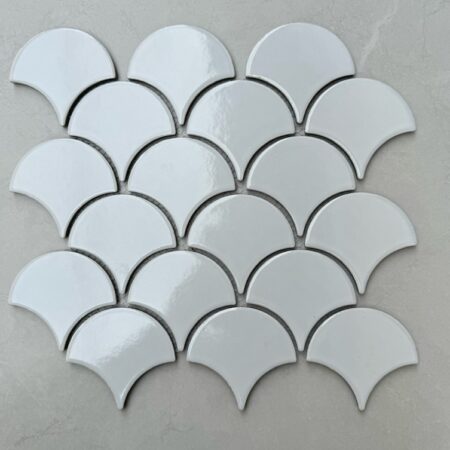 Gạch Mosaic Vảy Cá MHF 23