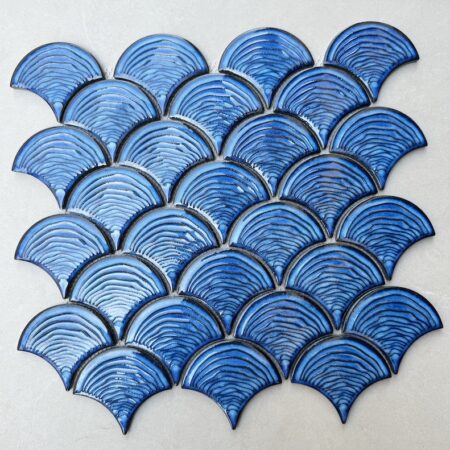 Gạch Mosaic Vảy Cá MHF 20