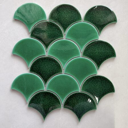 Gạch Mosaic Vảy Cá MHF 220