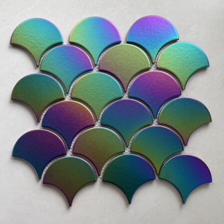 Gạch Mosaic Vảy Cá MHF 38